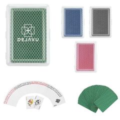 Customizable Deck Of Cards In A Case