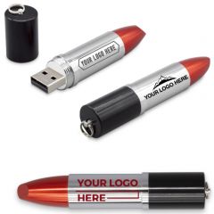 Customized Lipstick USB Drive