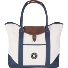 Cutter And Buck Legacy Cotton Canvas Boat Tote
