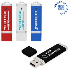 DE USB Flash Drive Rush USA Print