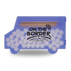 Delivery Truck Shaped Pick 'n' Mints