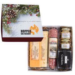 Deluxe Charcuterie Gourmet Meat And Cheese Set Chairman Gift Box
