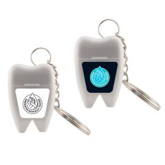 Dental Floss In Tooth Shaped Case
