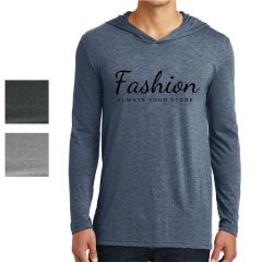 District Made Men's Hooded Long-Sleeve Tee