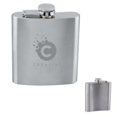 Durable 177 Ml Stainless Steel Flask