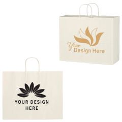 Eleganr Kraft Paper Shopping Bag