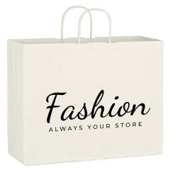 Eleganr Kraft Paper Shopping Bag