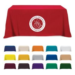 Flat 3-Sided Table Cover