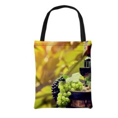 Full Color Canvas Tote Bag