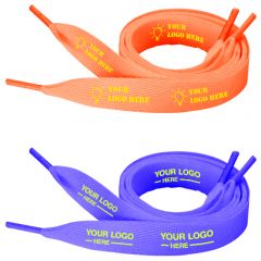 Full Color Shoelaces - 3/4 Inch W X 45 Inch L