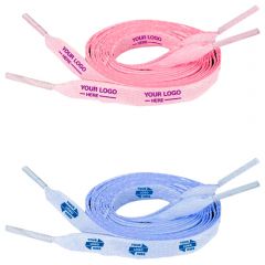 Full Color Shoelaces - 3/8 Inch W X 27 Inch L