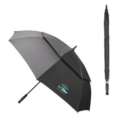 Golf Umbrella - 60 Inch  Arc With 2 Layer Ventilation