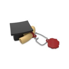 Graduation Hat USB Flash Drive