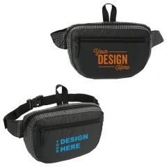 Grid Fanny Pack