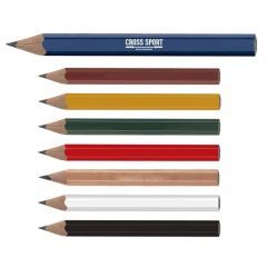 Hex-Shaped Golf Pencil