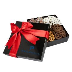 Houston Gift Box - Assorted Mini Pretzels