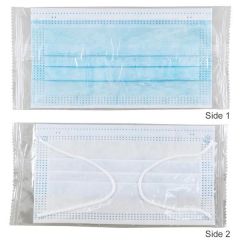 Individually Wrapped Disposable 3-Ply Mask