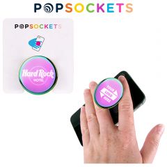 Iridescent PopSockets PopGrip