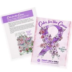 Know More About Breast Cancer Coloring Book