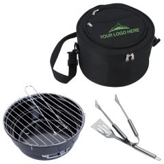 Koozie Portable Bbq With Cooler Bag