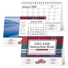 Life's Little Instruction Book Desk 2023 Calendar