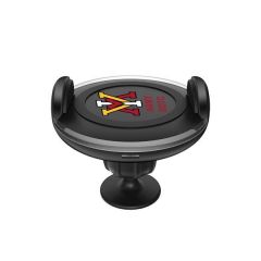 Lincolnshire 2 In 1 Round Wireless Car Charger - Simports