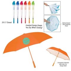 Manual Inverted Umbrella
