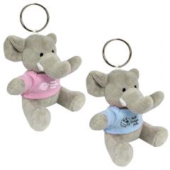 Mini Elephant Key Chain