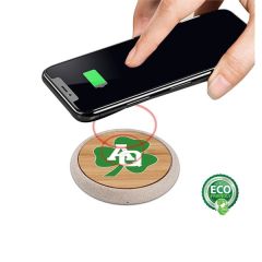 Moso Eco-Friendly Mini Wireless Charger