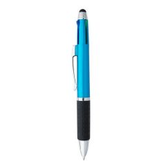 Multi-Colored Pen With Stylus