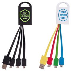 Multi-Connector Charging Cable