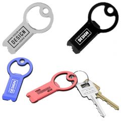 Multi-Function Key-Shaped Utility Tool