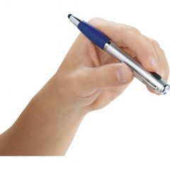 Nash Glam Ballpoint Pen-Stylus W/ Light