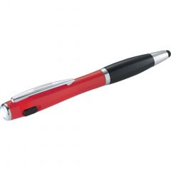 Nash Gloss Ballpoint Pen-Stylus W/ Light