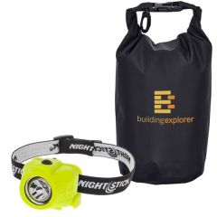 Nightstick Intrinsically Safe Dual-Func Headlamp