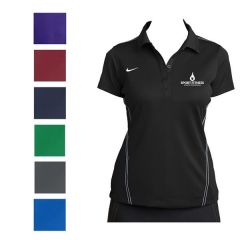 Nike Women's Dri-Fit Fitness Swoosh Polo Shirt