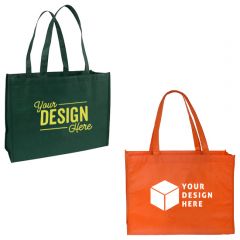 Non-Woven Promo Tote Bag (16 Inch W X 12 Inch H X 6 Inch D)