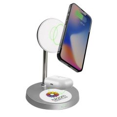 Orb 2-In-1 Magsafe Wireless Charger