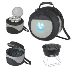 Outdoor Bbq Grill And Cooler