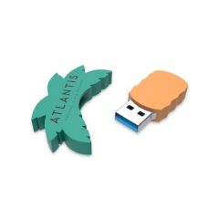 Palm Tree USB Flash Drive