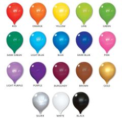 Permashine 12 Inch  Replacement Balloons
