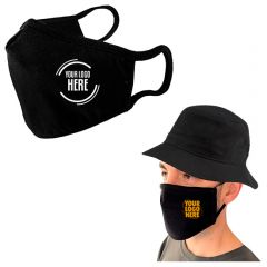 Personal Protective Mask With Nose Bridge