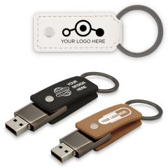 Personalized Leather Flash Drive