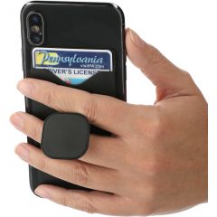 Phone Holder With Card Wallet