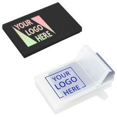 Plastic Business Card Holder