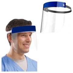 Plastic Face Shield With Anti-Fogging Coating