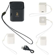 Pocketable Bluetooth Cube Speaker
