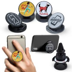 Pop Lock Cell Phone Holder And Stand