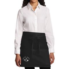 Port Authority Easy Care Half Bistro Apron With Stain Rel...