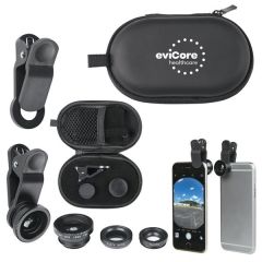 Portable Smartphone Camera Lens Kit